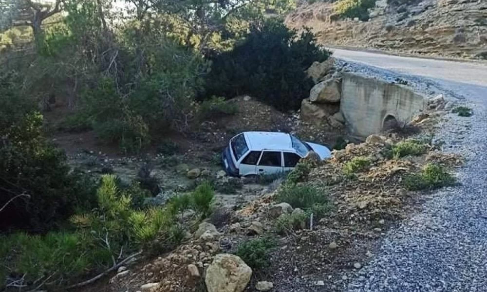 Κρήτη: Τροχαίο στη Γαύδο τα ξημερώματα της Πρωτοχρονιάς